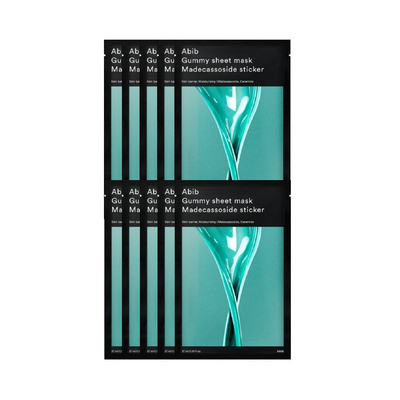 껌딱지 시트마스크 마데카소사이드 스티커 10EA