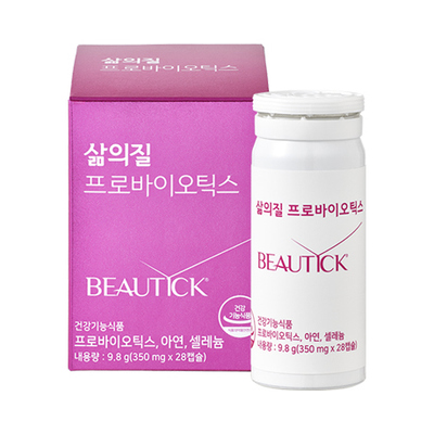 뷰틱 삶의질 프로바이오틱스