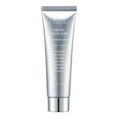 에스네이처 아쿠아 스쿠알란 수분크림 80ml