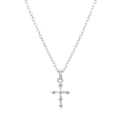 Un.silver.202 / aube dew necklace
