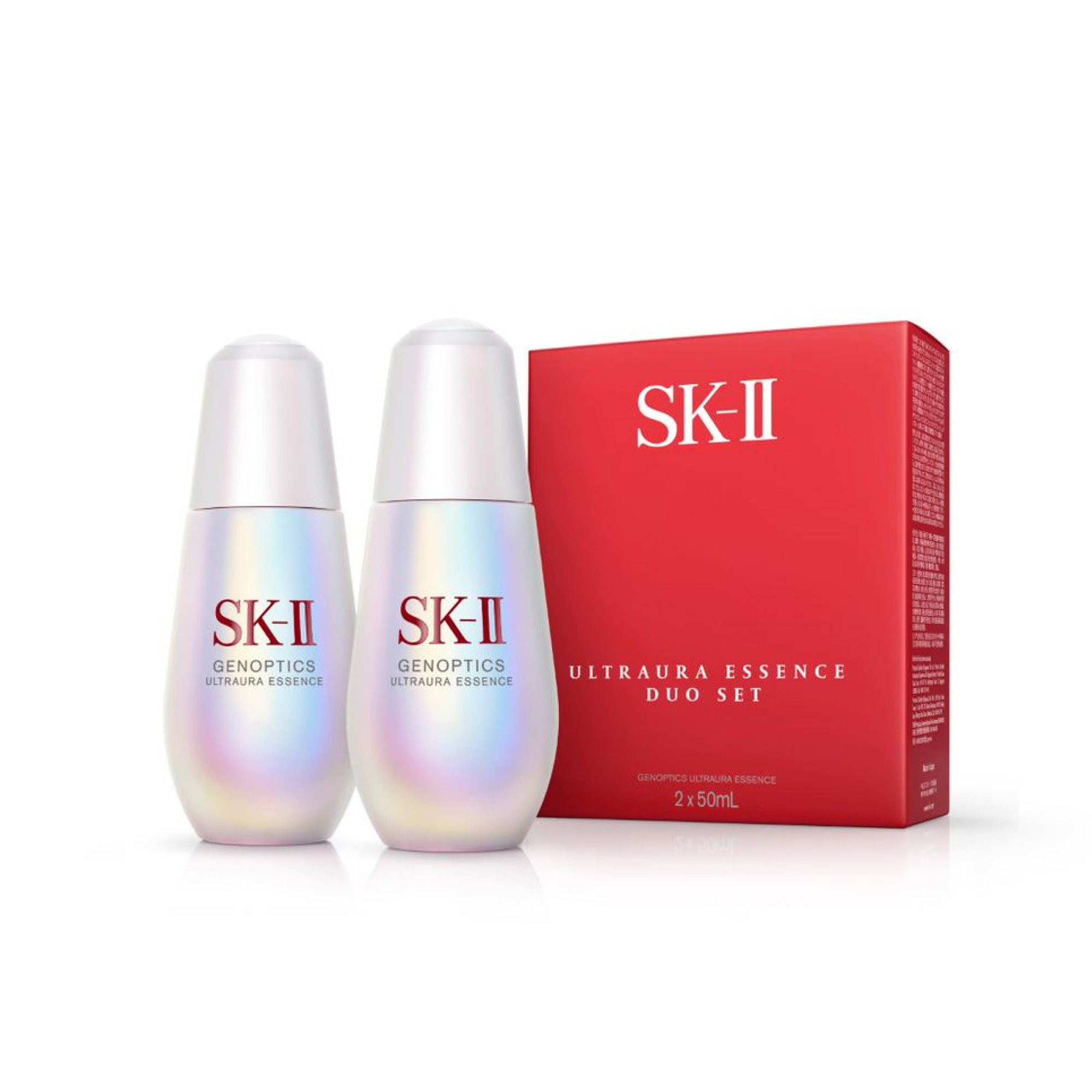 SK-II ジェノプティクスウルトラエッセンス 50ml 2本セット SK-II ジェノプティクス ウルトラエッセンス デュオセット 50ml 1本