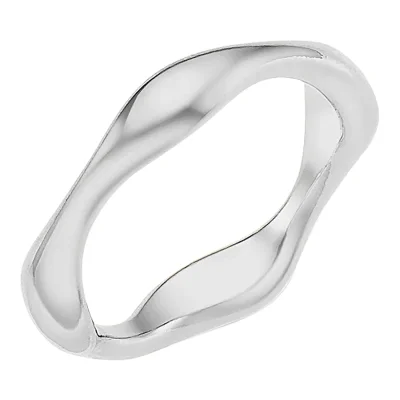 #Silver / Ripple Ring