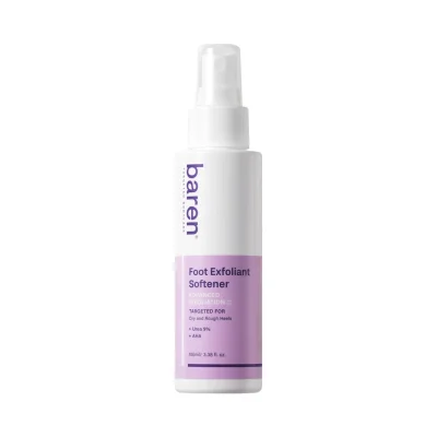 바렌 발각질지우개 풋 소프트너(연화제) 100ml