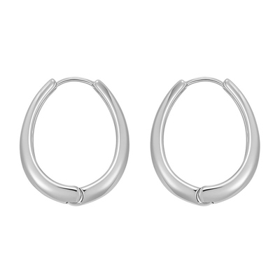 [볼빨간사춘기 안지영 착용] breeze one-touch earring : White