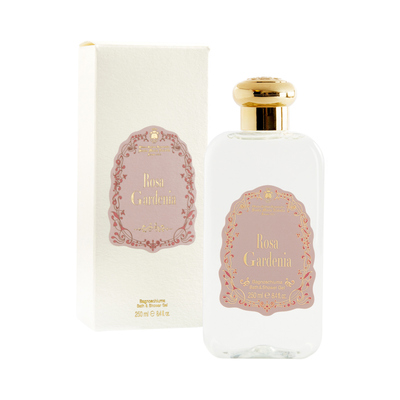 LIGHT PACK BATH GEL ROSA GARDENIA 250ml