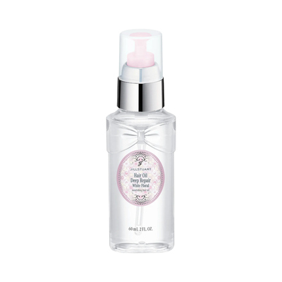 JILLSTUART White Floral Hair Oil Deep Repair