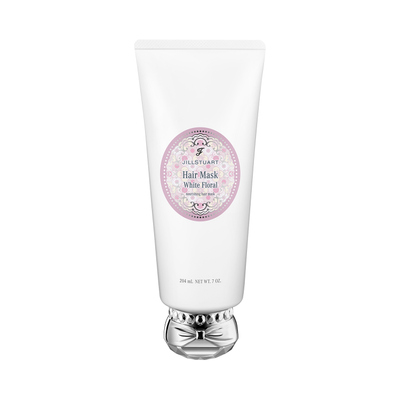 White Floral Hair Mask
