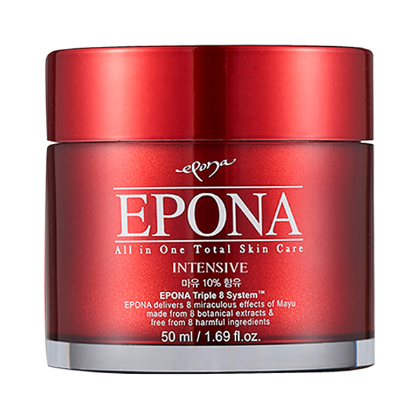 韓国　epona epona-premium-salmon-oil-cream