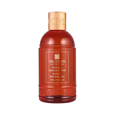 SENSUAL SANDALWOOD - Bath / Shower Gel