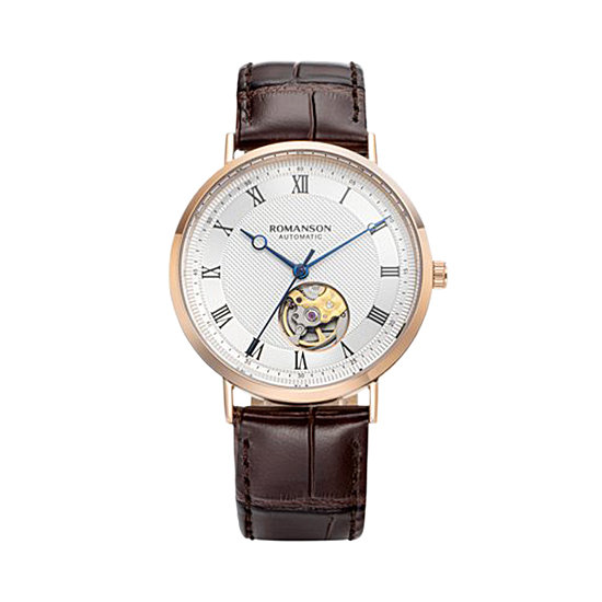 Romanson skeleton hotsell watch