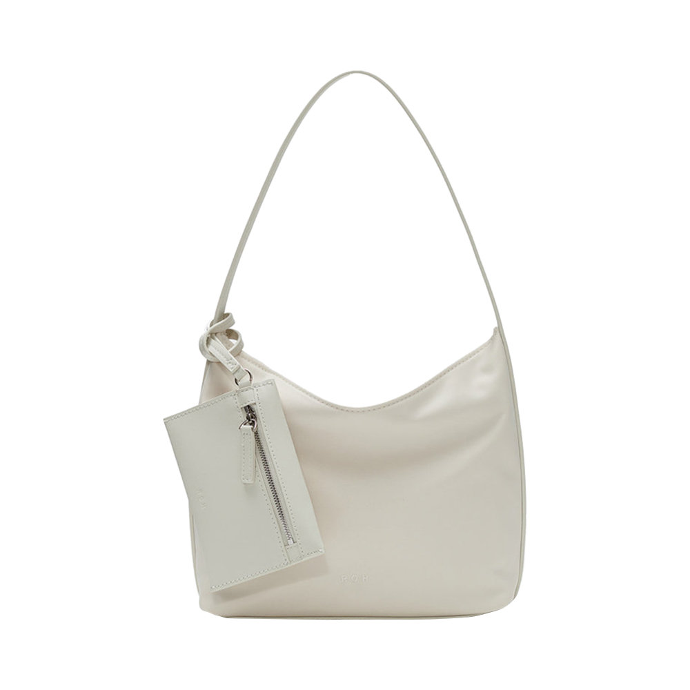 [ROH SEOUL] ★ Pulpy hobo bag Nylon Pulpy hobo bag