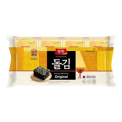 면)돌김28P[3g*28봉 비닐]