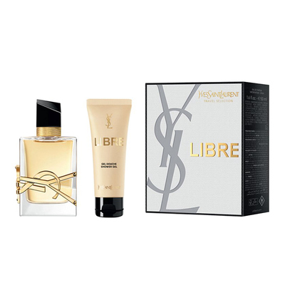 입생로랑 YSL 리브르 기프트 세트 (리브르 EDP 50ml + 샤워젤 50ml)