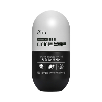 다이어트 블랙맨