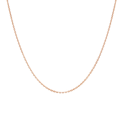 펠코너(M) 체인 목걸이(PG)(42cm)_282300435