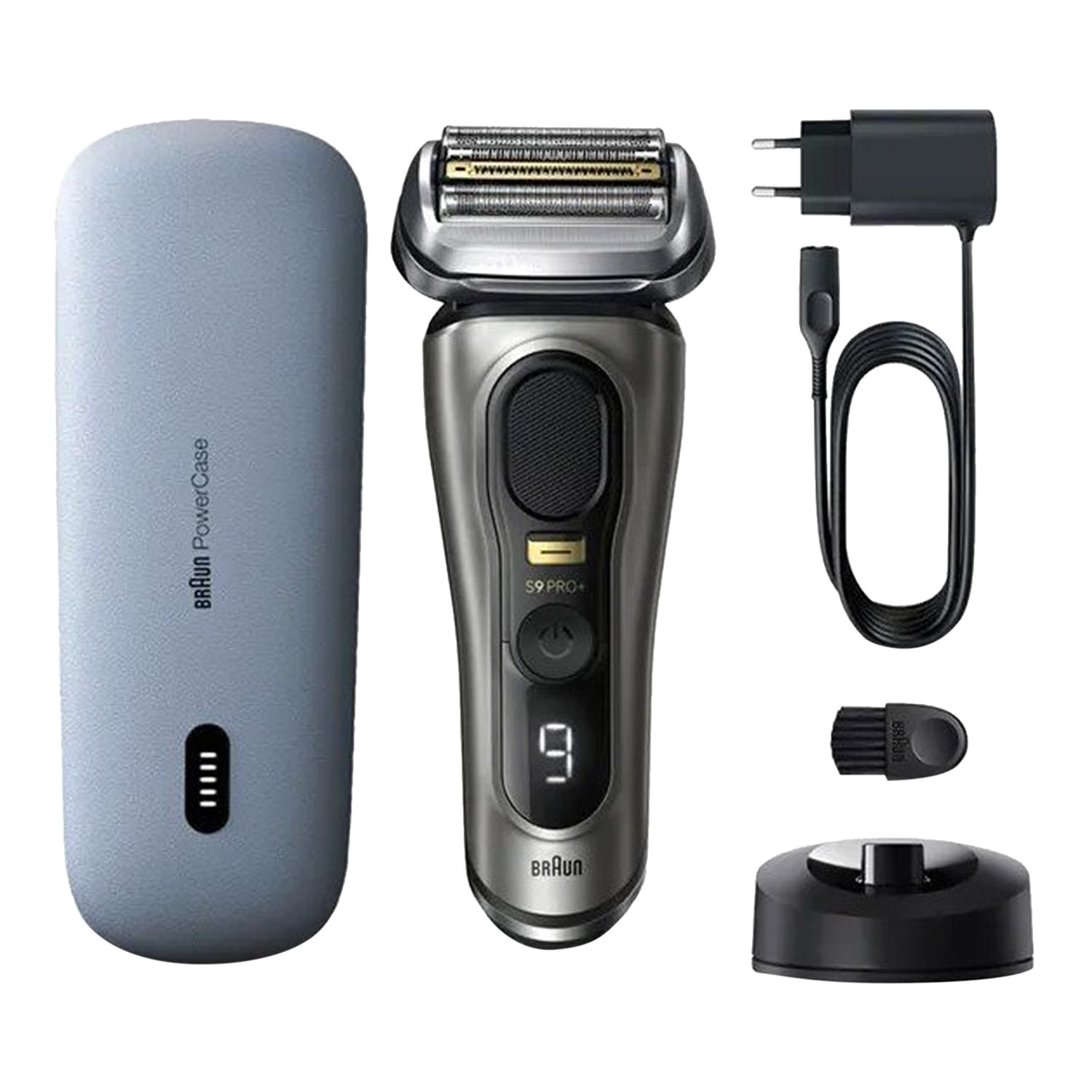 BRAUN ELECTRIC SHAVER NEW SERIES 9 PRO + 9525S