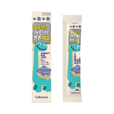 어린이 튼튼짜요 (20g*4포)