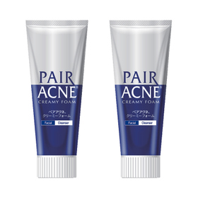 pair acne creamy foam