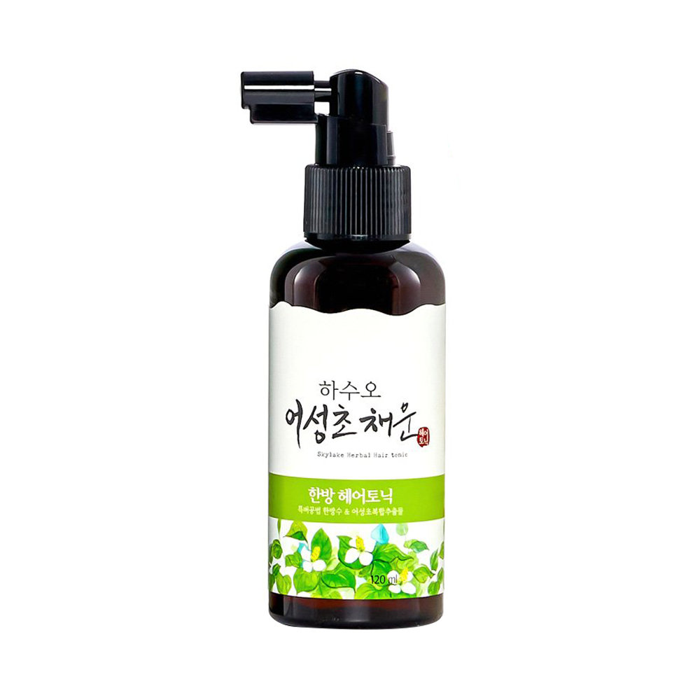 롯데면세점 [하늘호수] 하수오 어성초채운 헤어토닉 120ml