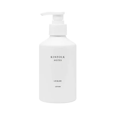 핸드&바디 로션 랑 블랑(앰버 머스크), 300ml