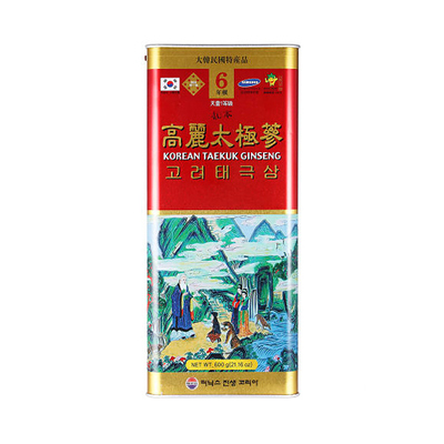 6년근태극삼20지600g