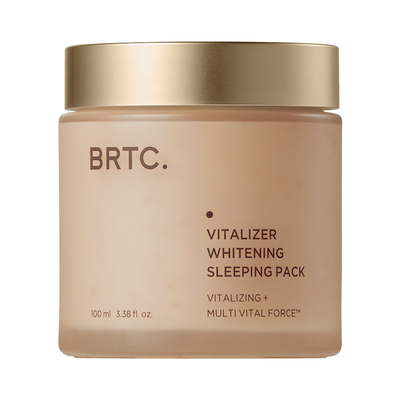 BRTC 바이탈라이저 화이트닝 슬리핑팩 100ml
