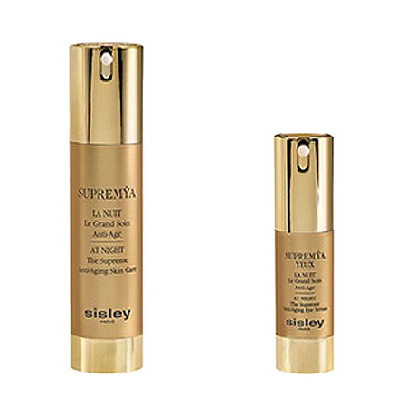 롯데면세점 [시슬리 코스메틱] SISLEY SKIN SUPREMYA NIGHT + EYE SET