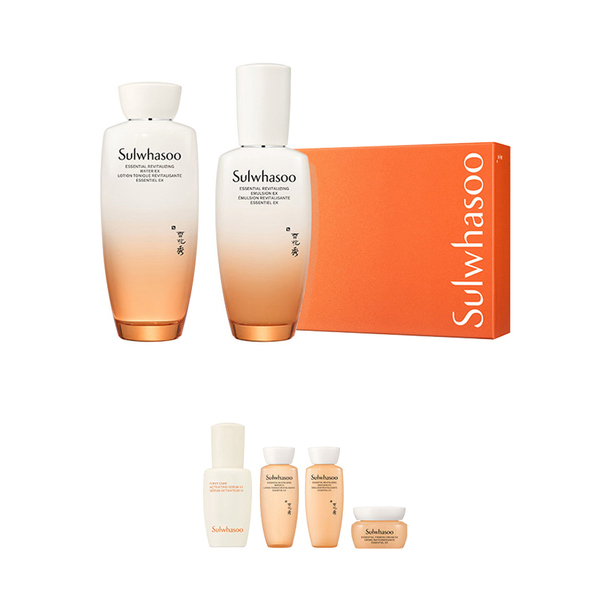Sulwhasoo ソルファス　スキンケアセット 6点 楽天市場】【Sulwhasoo公式】 エッセンシャル コンフォート