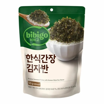 한식간장 김자반 50G