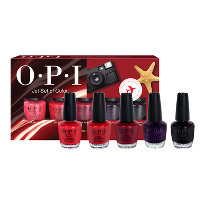 [OPI] TREX Jet Set of Colors 5 x 3.75ml