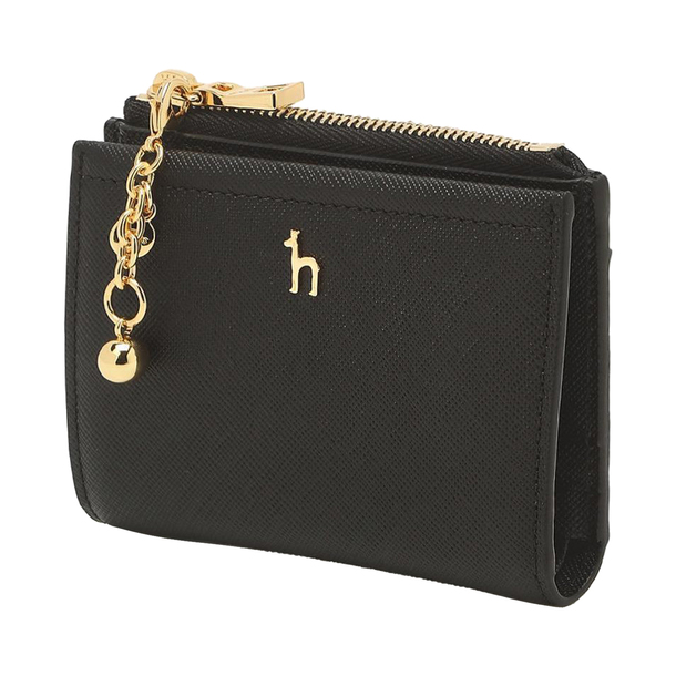 [HAZZYS] Logo Decoration Cowhide Long Wallet★人気★ HAZZYS] Logo Decoration Cowhide Long Wallet☆人気☆