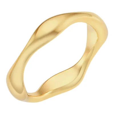 #Gold / Ripple Ring