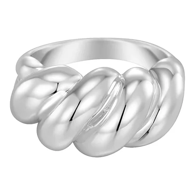marshmallow dome ring