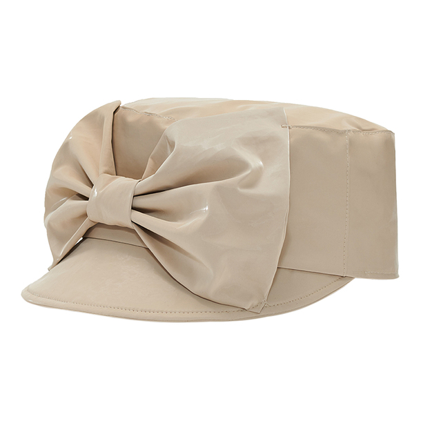 ベレー帽 [AWESOME NEEDS] BOWL BERET RIBBON : 2color knit beret/2color/unisex | owndaily