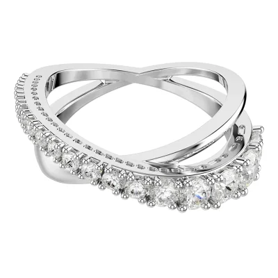 RE HYPERBOLA:RING COCR WHITE/UPD