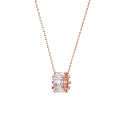 Cluster Pendant Necklace