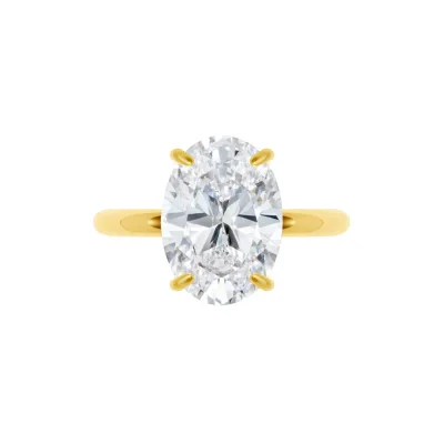 Arc Oval Ring GD