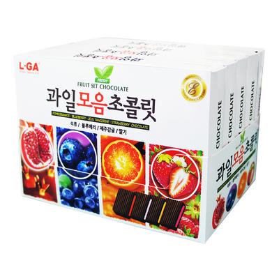 과일모음초콜릿 세트