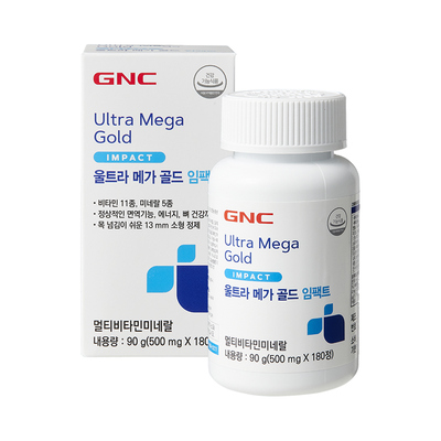 GNC 울트라메가골드 임팩트(남녀공용,멀티,종합,비타민)