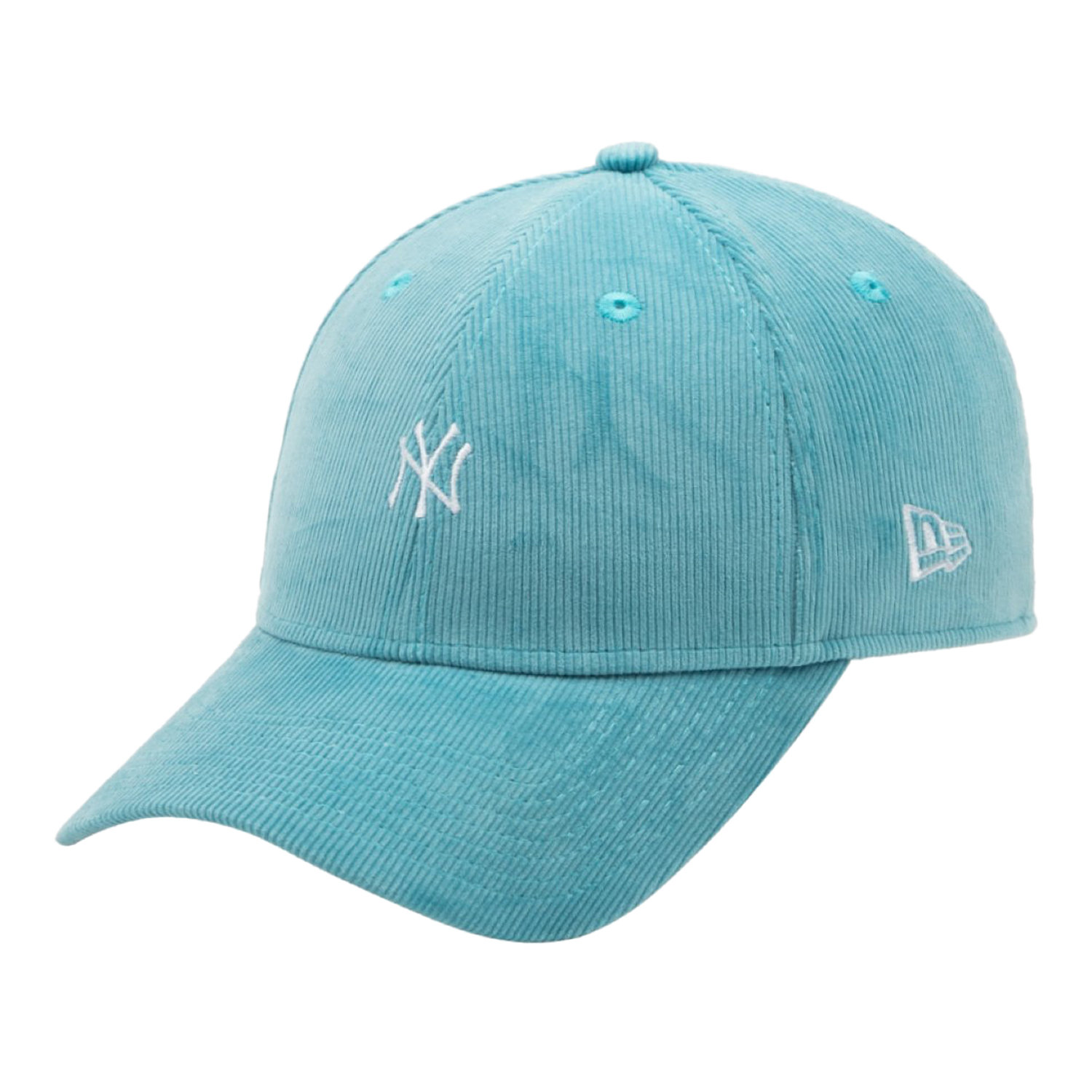 940 MLB NEW YORK YANKEES CORDUROY BALL CAP SKY BLUE