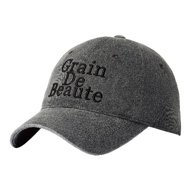 キャップ [ GRAIN DE BEAUTE ] Signature Ball Cap (11 COLOR) Lotte Duty Free