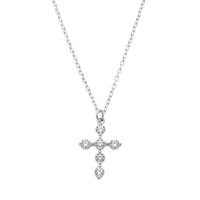 Un.silver.212 / gross aube dew necklace