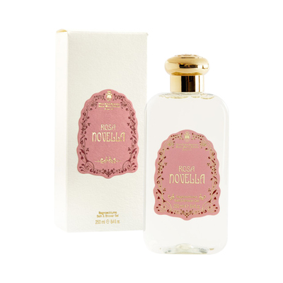 LIGHT PACK BATH GEL ROSA NOVELLA 250ml