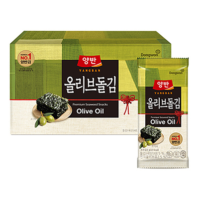 면)올리브돌김20P지함