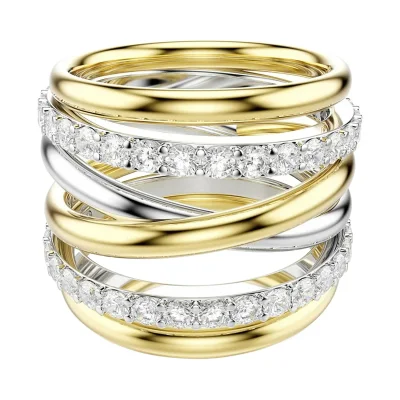 HYPERBOLA:RING WHI/MIX