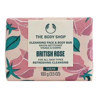 BRITISH ROSE SOAP 100g