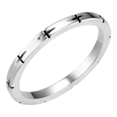 Mini cross ring