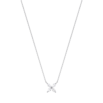 RA25C44T Silver 목걸이