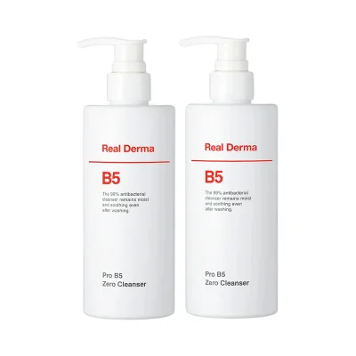 [롯데단독]리얼더마 프로 B5 제로 클렌저 270ml 듀오