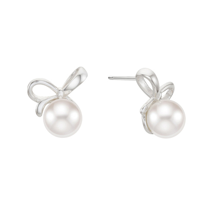 Ballet Core Pearl Earrings